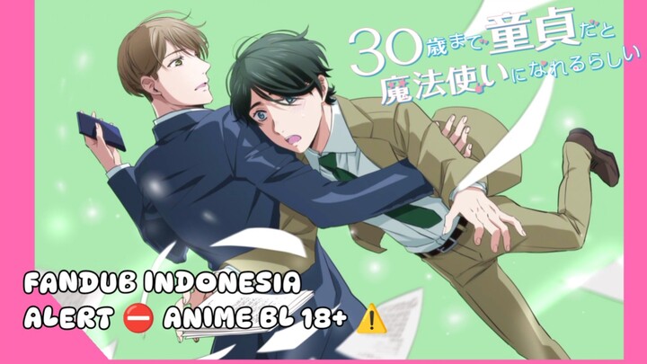 [ FANDUB INDO ] Alert BL ANIME - Cherry Magic #1
