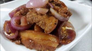 Pork Liempo Bistek | Pork Belly Steak  |  Pork BISTEK | BEST EVER LUTONG BAHAY