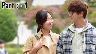 Smart girl fall in love with dumb boy 🥺// vivid Romance (2023) ep 1 explained in hindi // k-drama