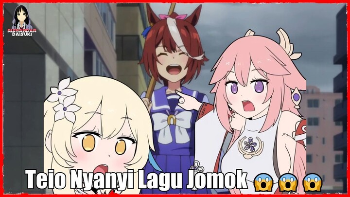 Teio Nyanyi Lagu Jomok 😱😱😱 | Anime Crack Indonesia #42