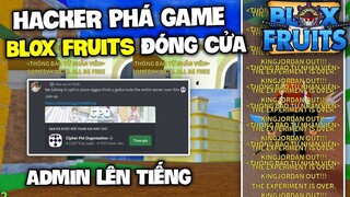 BẤT NGỜ SÁNG NAY BLOX FRUITS BỊ HACKER TẤN CÔNG?