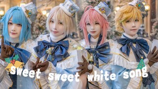 [ Ensemble Stars ] Sweet Sweet White Song full version plot MV ❄ Branco - Sweet Sweet White Song [Tr