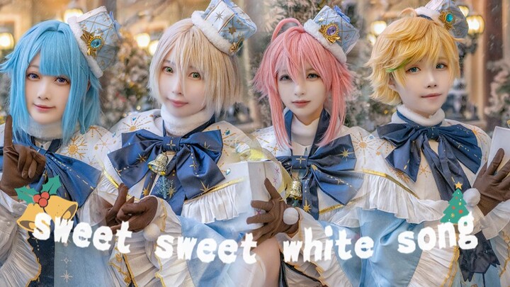 [ Ensemble Stars ] Plot versi lengkap Lagu Sweet Sweet White ke MV❄Branco -Sweet Sweet White Song [t