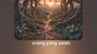 orang yang salah