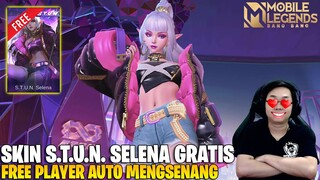 CARA MUDAH DAPAT SKIN SELENA S.T.U.N. GRATIS PERMANENT! BURUAN LANGSUNG DI TONTON! MOBILE LEGENDS