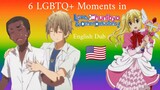 6 LGBTQ+ Moments in Chuunibyou (English Dub, Pride Month Special ðŸ�³ï¸�â€�ðŸŒˆ)