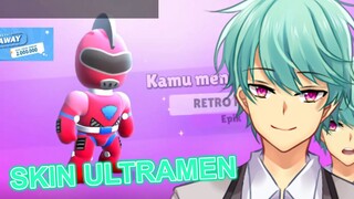 GACHA SKIN TERBARU ULTRAMEN!!!