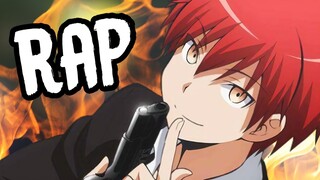 KARMA RAP | "Zone" | RUSTAGE ft Shwabadi [Assassination Classroom]