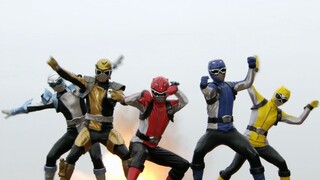 สุดยอดคอลเลกชันนักรบพิเศษทั้งหมดในซีรีส์ Sentai ที่แปลงร่างและปรากฏตัว (ตอนที่ 2)