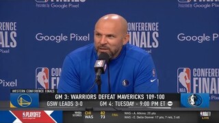 Jason Kidd: “We are going to continue fighting, but we are going to learn from this experience.”