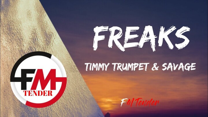 Timmy Trumpet & Savage - Freaks (Lyrics)