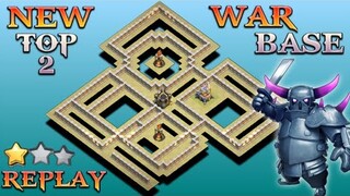 NEW TH11 WAR BASE + REPLAY PROOF | NEW TOP 2 TH11 WAR BASE + LINK | CLASH OF CLANS