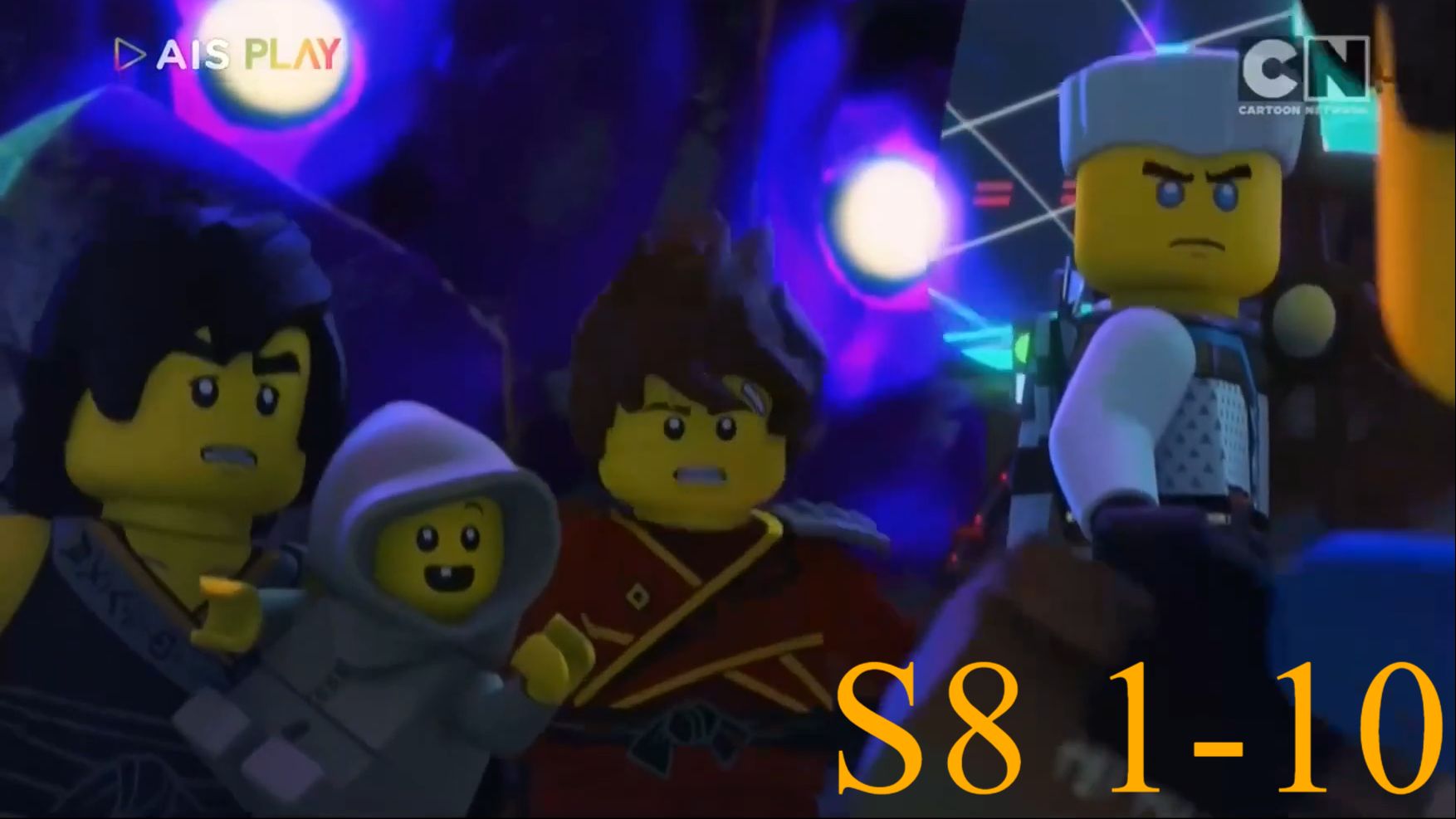 LEGO Ninjago.S8 1 10 BiliBili