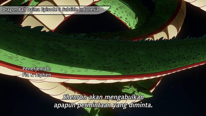 Dragon Ball Daima Episode 3 Sub Indo