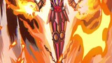 When Kamen Rider Decade uses Yu-Gi-Oh's card (Dark Mage)