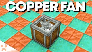 Minecraft 1.21 COPPER FAN Leak + How They'd Work