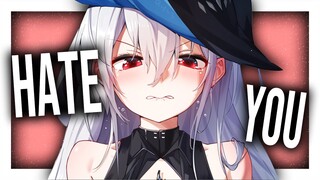 Nightcore - Hate You | Lyrics (Jim Yosef & Riell)