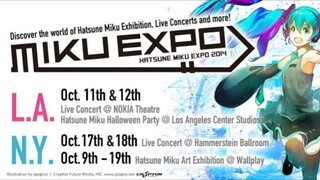 Hatsune Miku - Miku Expo 2014 In New York