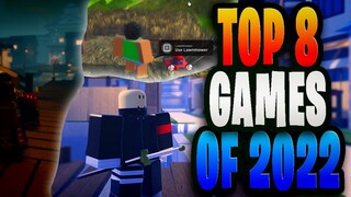 TOP 8 New Upcoming ROBLOX GAMES Releasing In 2022!!!