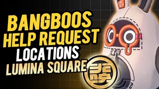 ALL Bangboo Help Requests from Mewmew's Lumina Square Zenless Zone Zero