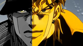 【DIO & Jotaro】"Takdir adalah penyakit, entah gila atau tidak waras" 『CRY FOR ME & The Clock in the R