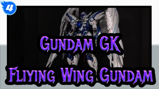 [Gundam GK] MG Fliying Wing Gundam EW Seijiro Kamiyama / Add LED & Luminous Paper_B4