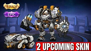 2 UPCOMING SKINS OF JOHNSON | LEGEND or EPIC SKIN | NEW SURVEY SKINS | MLBB