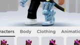my Roblox character😏😏