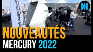 Moteur hors-bord électrique - l'AVATOR de Mercury se dévoile