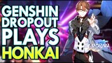 GENSHIN IMPACT and TOF Drop Out PLAYS HONKAI?! | Honkai: Star Rail PS5 Gameplay #Honkai