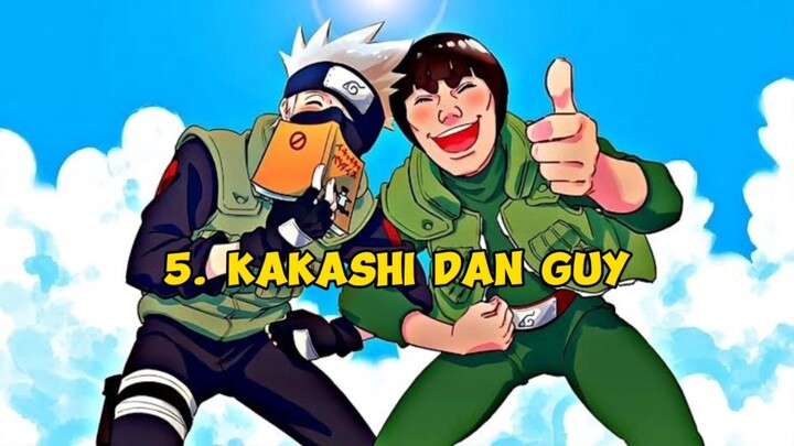 Inilah 7 DUO TERHEBAT di Seluruh Dunia Naruto!!!