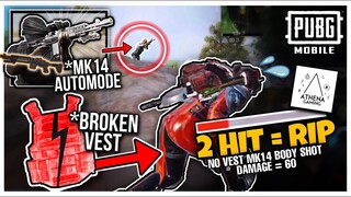 My Vest is Broken, CAN I SURVIVE? | HIGHTIER 1vs4 MODE  😱😱 - PUBG MOBILE