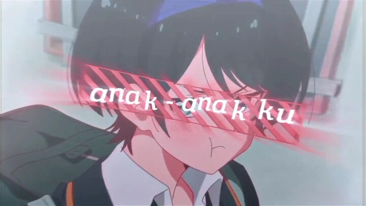 agak lain sih ini, AMV RUKA SARASHINA  (btw ini istri gw) HALALKANMU EDIT ALIGHT MOTION