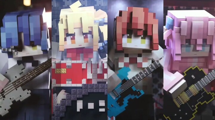 Bocchi The Rock  - Minecraft Version