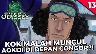 NIAT MAU GEBUKIN ROB LUCCI MALAH KETEMU INI ORANG!!? - ONE PIECE ODYSSEY #13