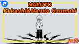 [NARUTO/Video MAD Gambar Sendiri/Kakashi&Naruto Uzumaki] Favoritku_2