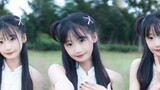 [Gadis masa percobaan × Momozawa] Kandungan buah persik sangat tinggi! Senyum gadis manis yang murni