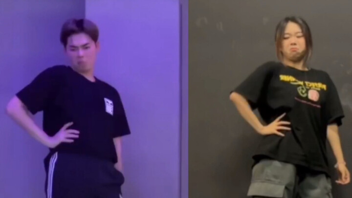 แล้วถ้าเลียนแบบแม่ของฮันบินจะเป็นไงบ้าง? คุณคิดว่าเธอมีลักษณะคล้ายๆ กันมั้ย?