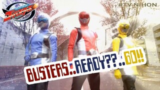 Go-Busters Episode 9 (English Subtitles)