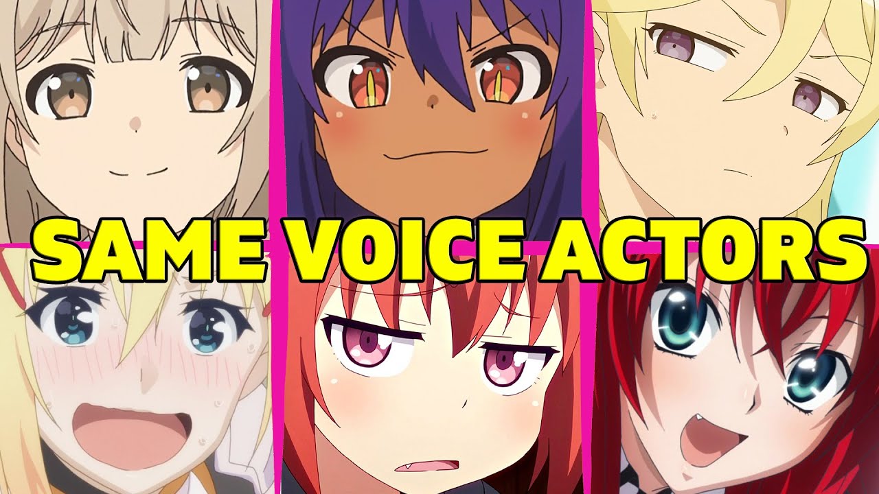 Go-Toubun no Hanayome Voice Actors & Same Voice in Anime