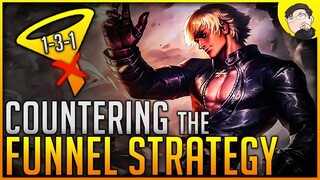 HOW TO COUNTER FUNNEL STRATEGY?! Overwhelming Gusion is the key! ~ Pein Gameplays