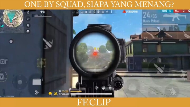 one by squad, kira kira siapa ya yang menang?