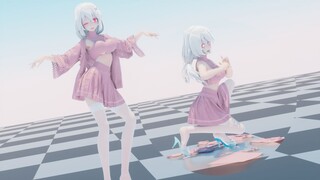 【MMD/Fabric/Haku】ทำไมชุดนี้ถึงหลุด~(⊙o⊙) หญิงหยินอ่อนแอ