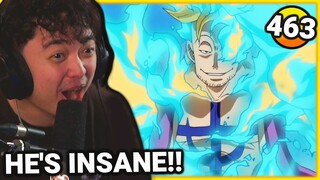 Marco vs Kizaru REACTION!! (One Piece)