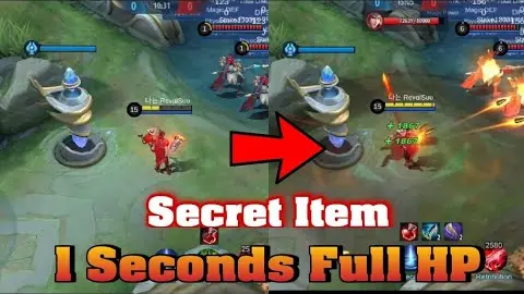Claude 1 Seconds Full HP with Secret Item