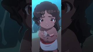 Moana 2 but Anime Version