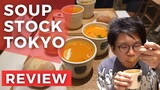 MUST TRY Soup & Bread Chain in Tokyo! Soup Stock Tokyo! (EN/中文 SUB)