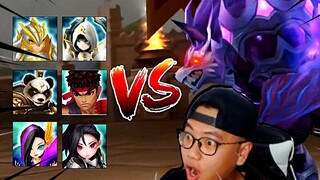 $3 JULTAN COUNTER vs $100,000 Worth of LD 5* UNITS in Summoners War