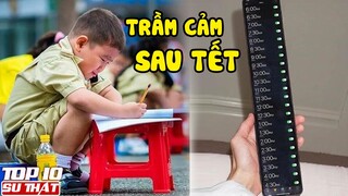 Top 10 Nỗi Sợ K.I.N.H H.O.À.N.G Sau Tết - Chưa Làm Được Gì Đã Hết Tết