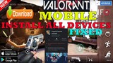HOW TO INSTALL PROJECT M (VALORANT MOBILE) by NETEASE  NOT COMPATIBLE  PHONES TUTORIAL +LINK 2021